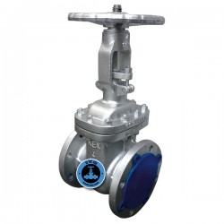 Yükselen Milli Sürgülü Çelik (ANSI) Vana