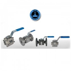 Dişli Çelik Küresel Vana