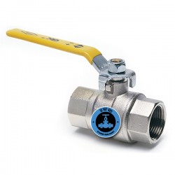 Dişli Küresel Doğal Gaz Vanası