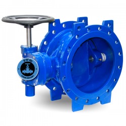 Flanslı Kelebek Vana