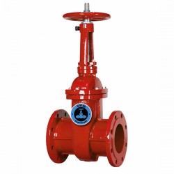 Yükselen Milli Sürgülü Vana