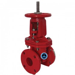 Yükselen Milli Sürgülü Vana